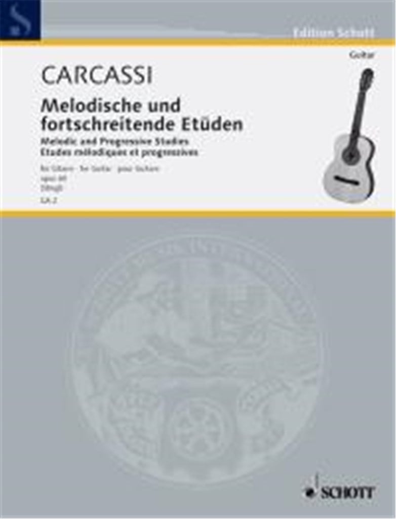 Melodische(25) & Fortschreitende Etüden Opus 60